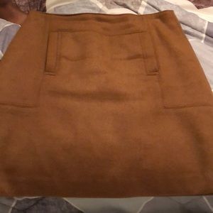 Loft  wool/polyester skirt